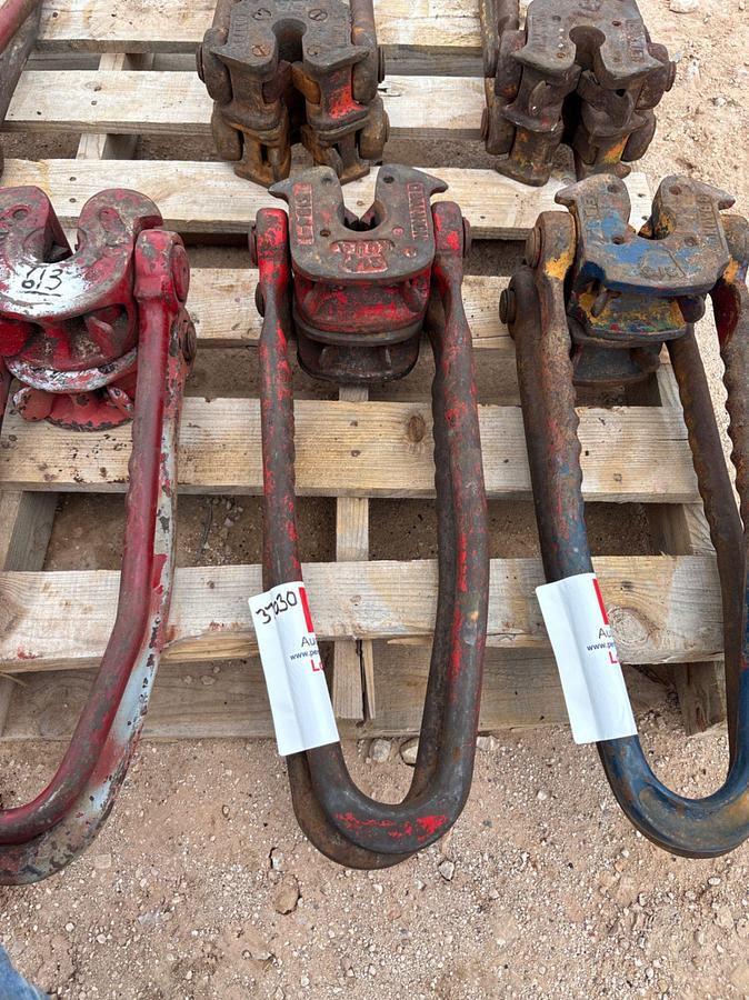 Used (2) OBANNON 1” rod elevators