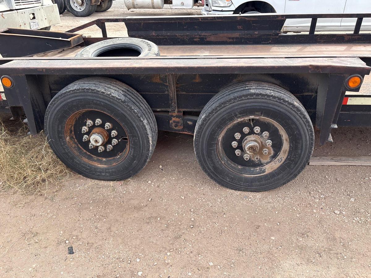 Used 2012 BRUTON EASY PULL 22’ X 90” T/A GOOSENECK CAR HAUL TRAILER