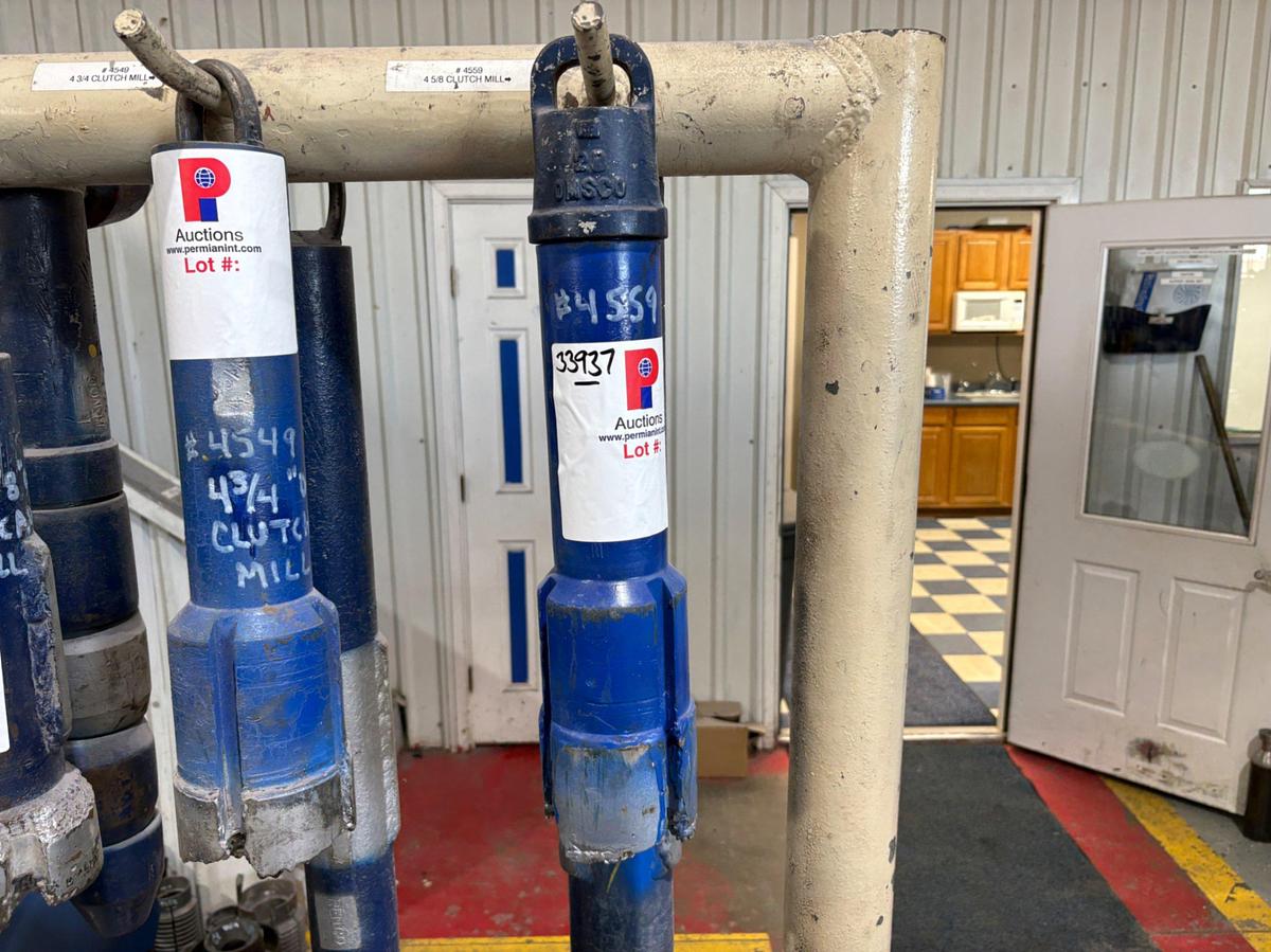 Used 4-5/8”od clutch mill