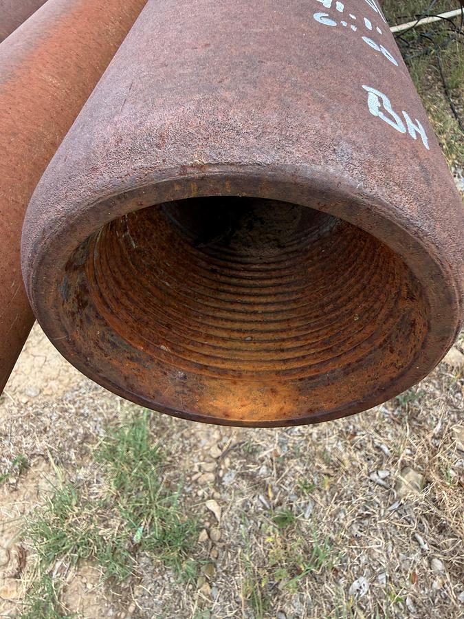 Used 6””OD x 2-3/8”ID x 41.1’L 4-1/2”XH BH-SLICK DRILL COLLAR