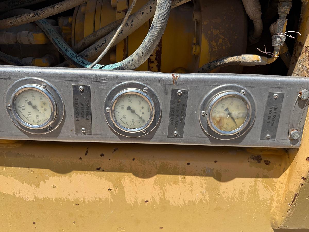 Used CANRIG 1050E-500 500-TON 6-5/8 REG 5K WP TOP DRIVE ASSEMBLY