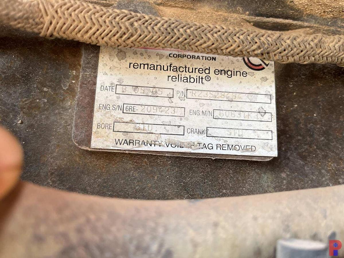 Used WILSON DD 96’ WELL SERVICE WORKOVER RIG