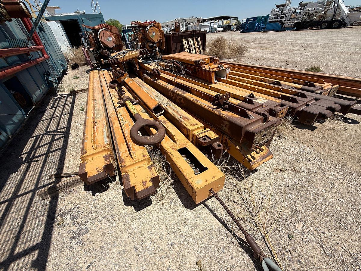 Used TESCO 500-TON ECO AC 900-HP TOP DRIVE ASSEMBLY