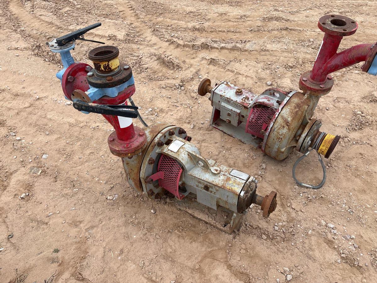 Used Mission magnum 4x3x13 cent pump