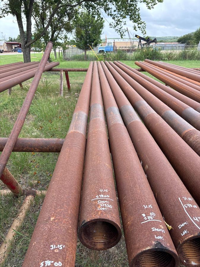 Used 5-7/8”OD x 2-3/8”ID x 31.15’L 4-1/2XH SLICK DRILL COLLAR