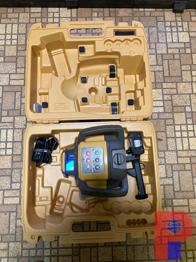 Used DEWALT HAMMER DRILL, RL-HSA SELF LEVELING LASER, CTN MAX HOSE CRIMPER, KD TOOLS HEAVY DUTY TORQUE WRENCH