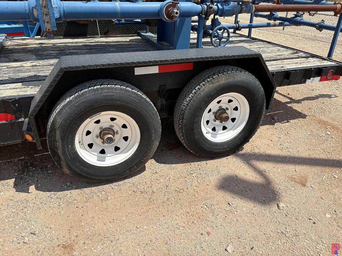 Used 10’ X 24” 1440 PSI HORIZONTAL SEPARATOR