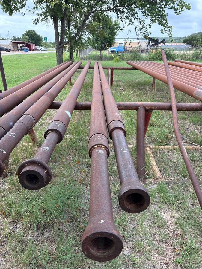 Used 6”OD x 2-3/8”ID x 31.05’L 4-1/2XH SLICK DRILL COLLAR