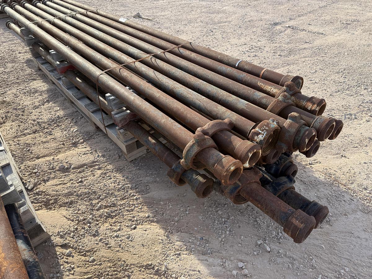 Used (20 X $) 3” X 15’L FIG 1502 15K WP FLOW IRON