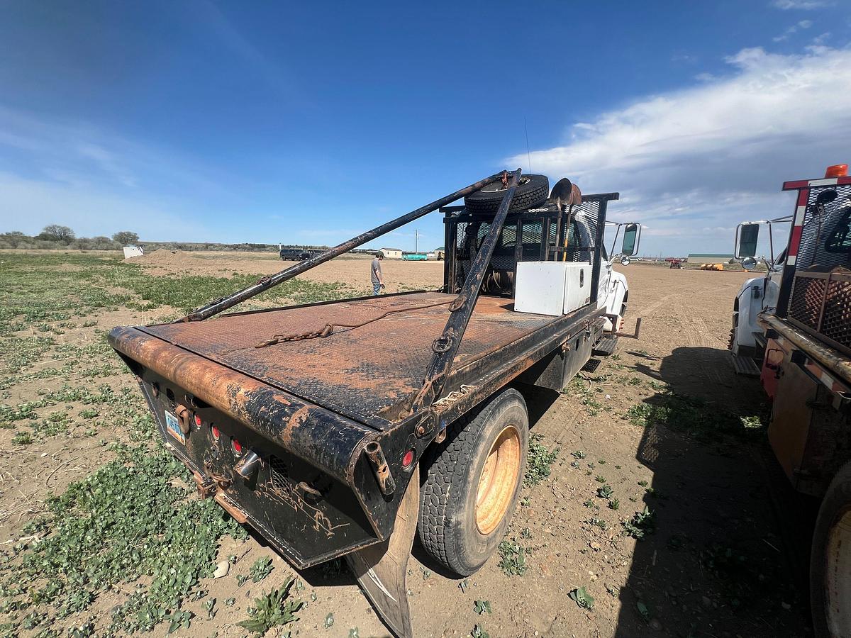 Used 2007 FORD F-650 SUPER DUTY ROUSTABOUT TRUCK