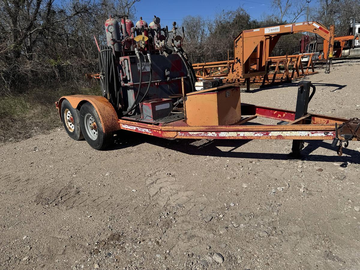 Used 2006 3 STATION 4 BOTTLE ACUMMULATOR MTD. ON T/A BP TRAILER