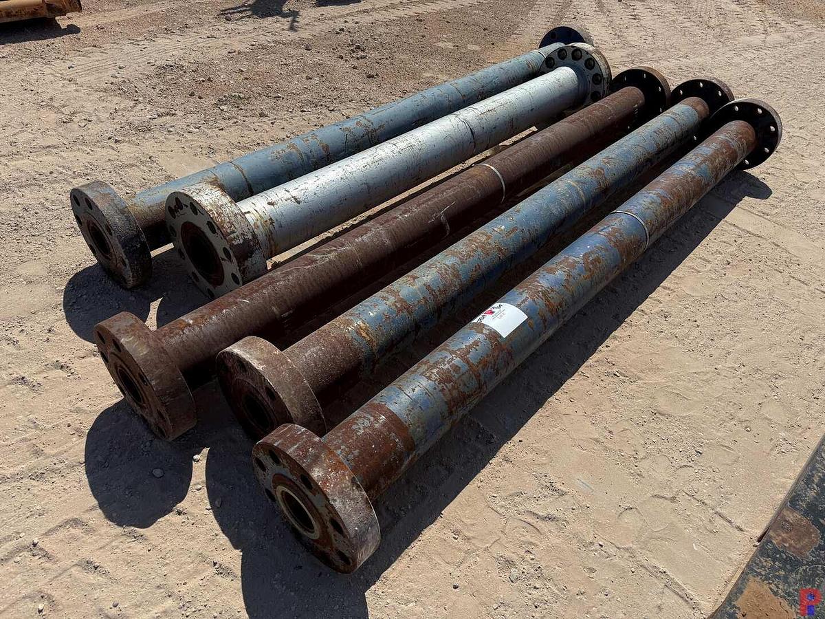 Used (4) 4-1/16” X 10’ 15K WP SPOOLS & (1) 5-1/16” X 8’ 15K WP SPOOL