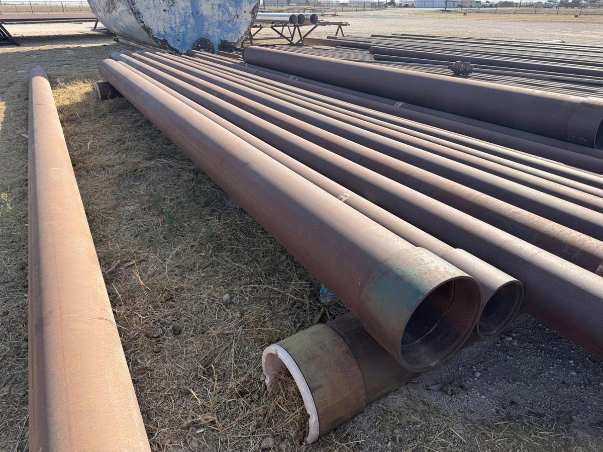 Used (172x$) 172’ of 13-3/8” casing