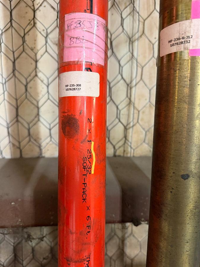 Used 1-25/32 HF 235-J08
