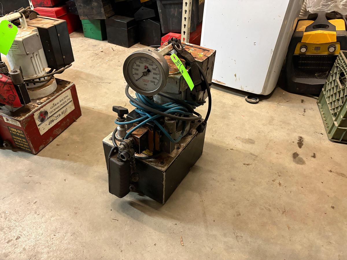 Used Global bolting technologies 10k psi hydraulic power pack