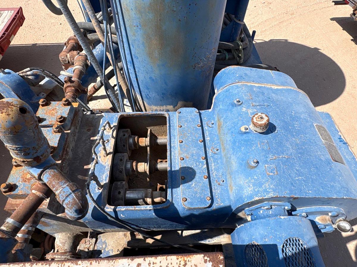 Used 2006 SHOPBUILT T/A CEMENT PUMP TRAILER