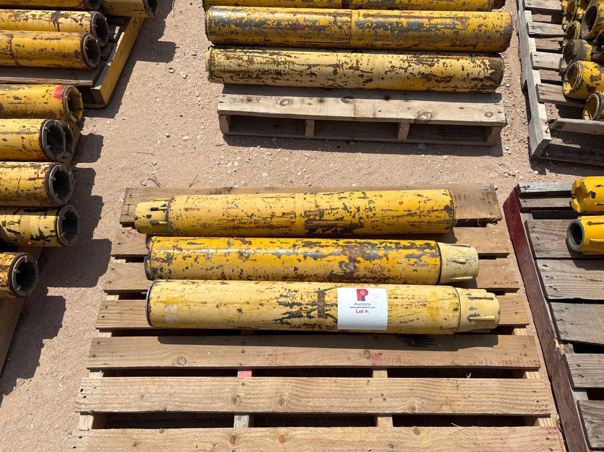 Used (12x$) assorted 3-1/2if x 4”FH X-over subs