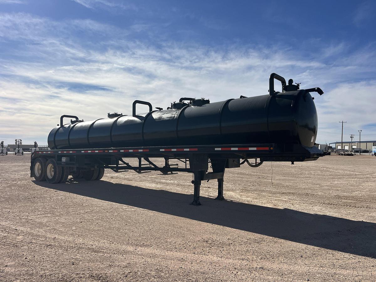 Used 2013 MARZO 130BBL 2 COMP. KILL TRAILER