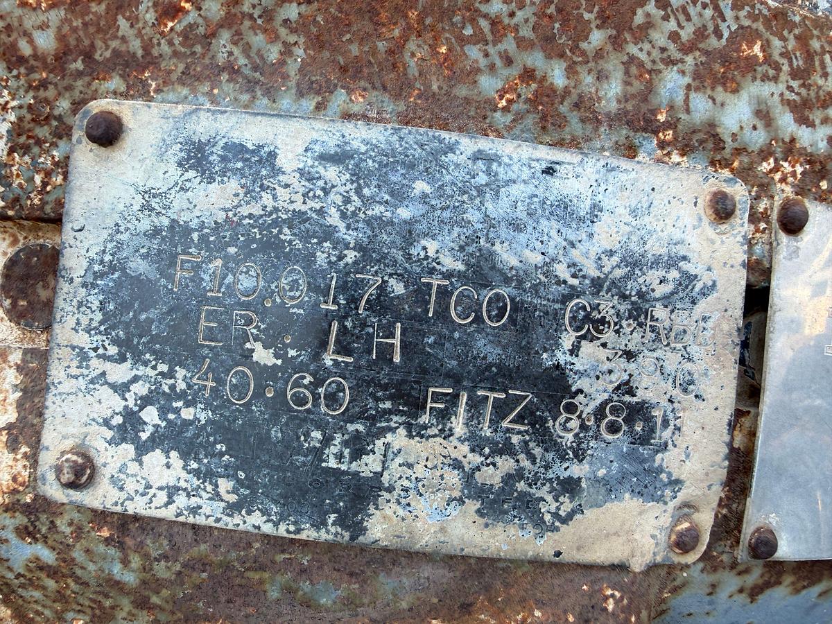 Used TWIN DISC F-10.017-TC-0 TORQUE CONVERTER