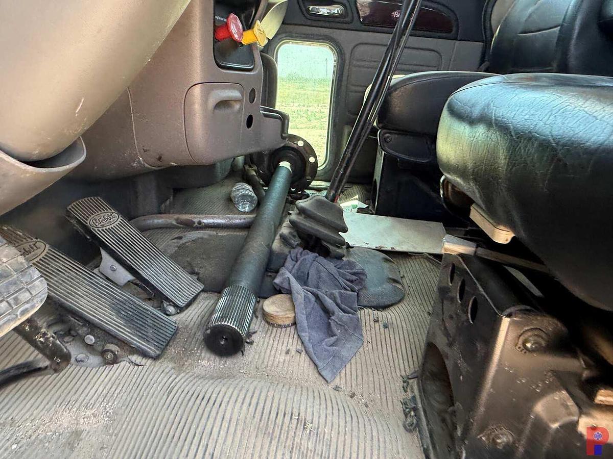 Used 2013 PETERBILT 367 QUAD AXLE COIL TUBING HAUL TRUCK