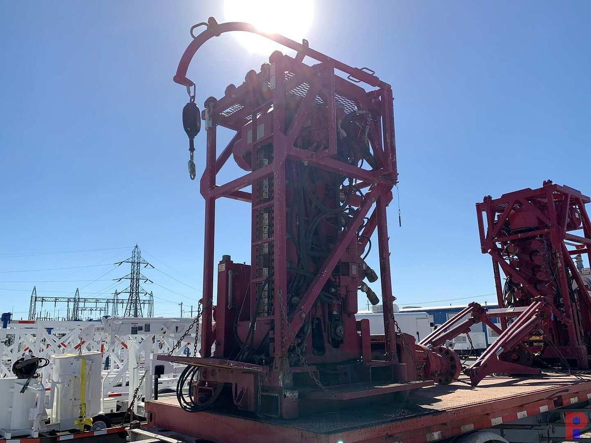 Used 2015 HYDRA RIG HR6100 INJECTOR W/ PACKOFF