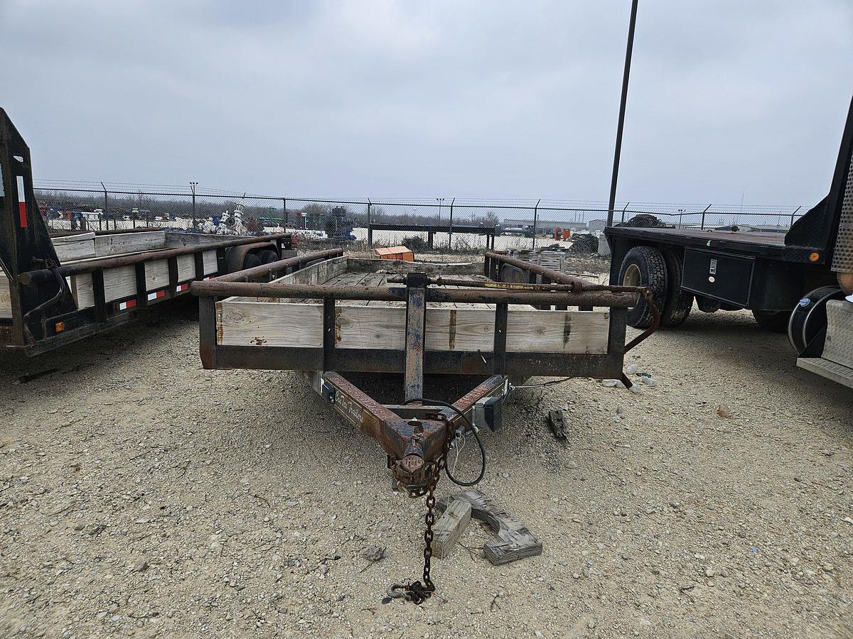 Used 2012 CENTEX 18' T/A BP UTILITY TRAILER