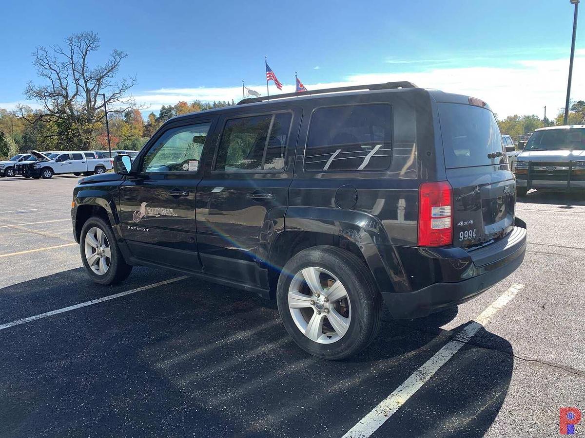 Used 2014 JEEP PATRIOT 4X4 SUV