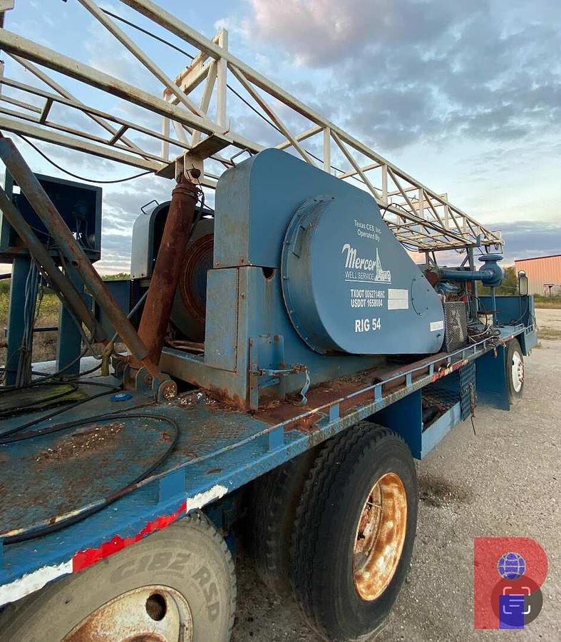 Used FRANKS SWAB RIG