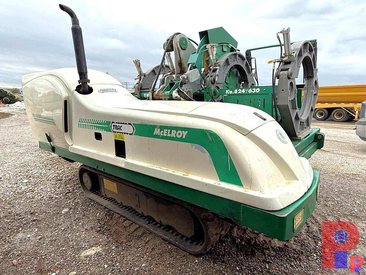 Used 2022 MCELROY TRACSTAR 630i AT9000801 FUSION MACHINE