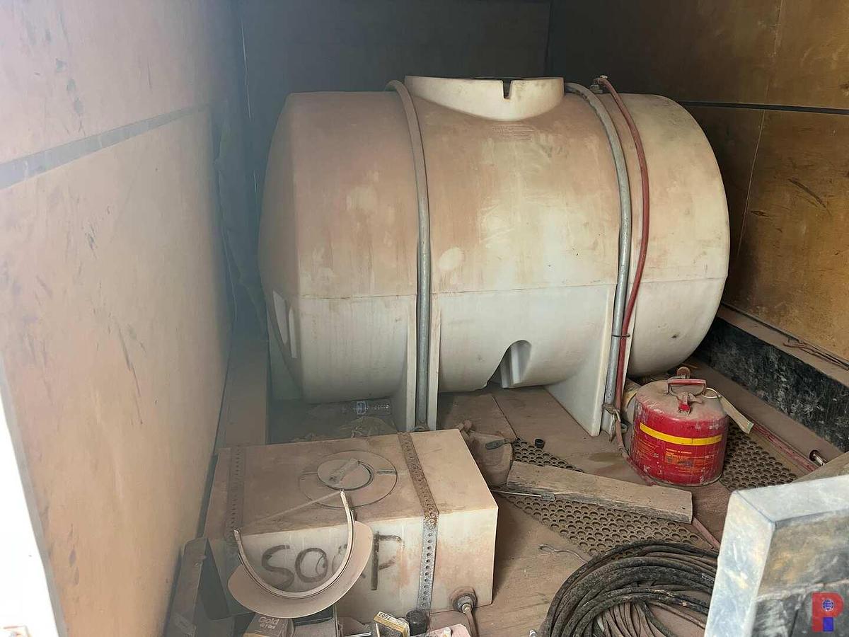 Used 2008 H&H 20’ T/A BP ENCLOSED PRESSURE WASHER TRAILER