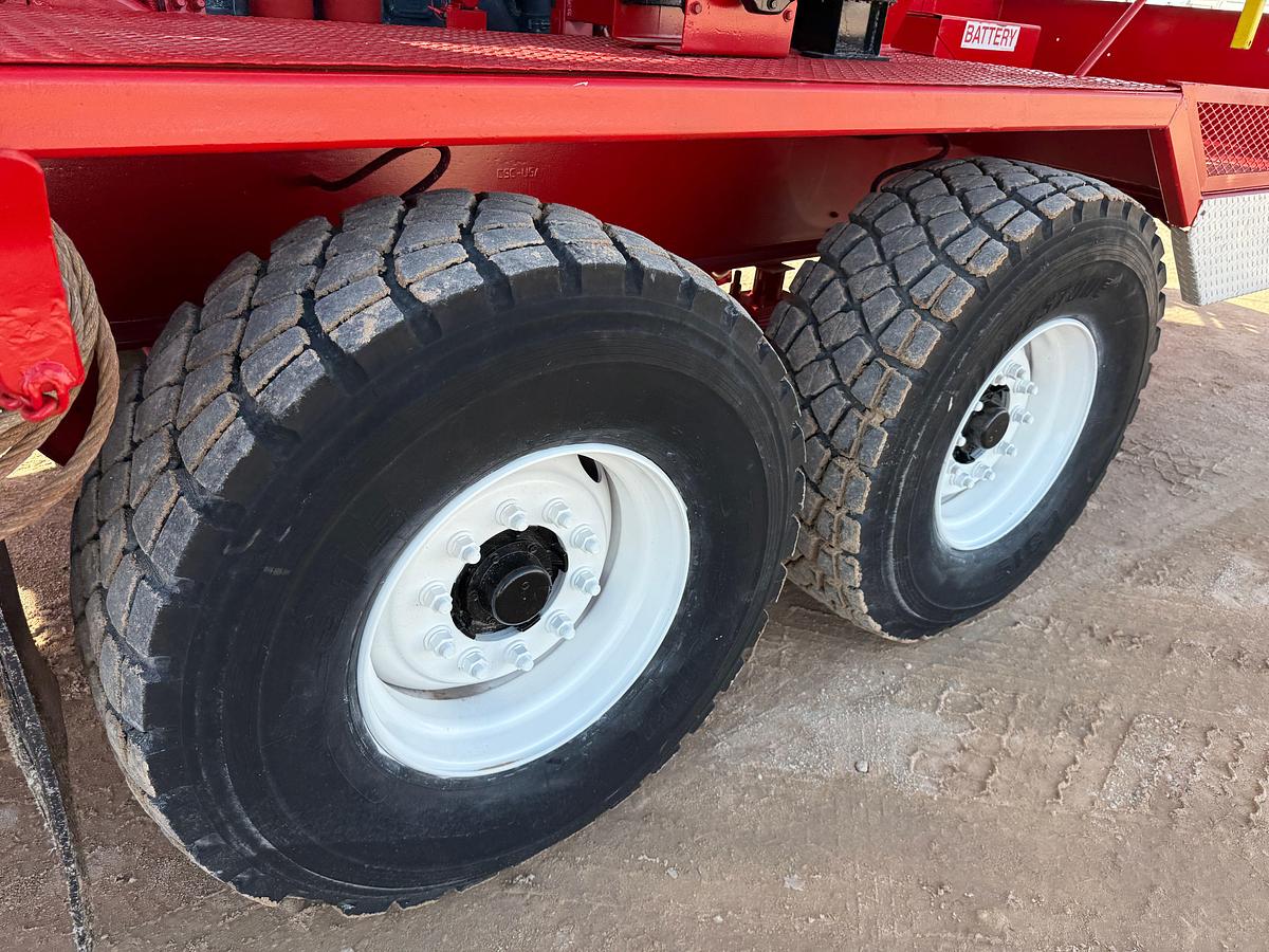 Used 2006 RIG WORK MUSTANG 550 DD 104’-275K 5-AXLE WELL SERVICE RIG