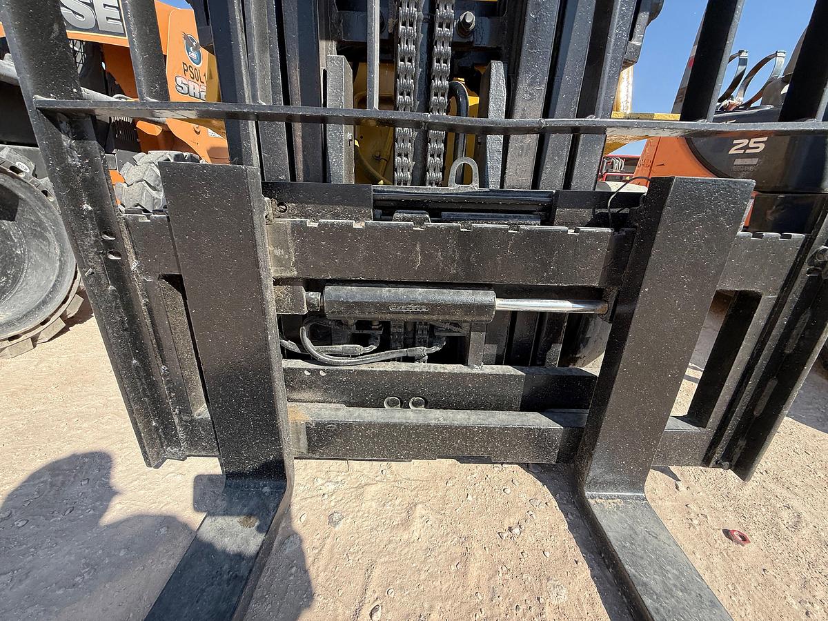 Used 1994 Hyster H80XL 8,000lbs forklift