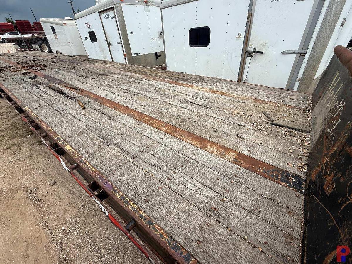 Used 2014 FONTAINE 53’ X 102” XTREME  BEAM TRI AXLE STEP DECK TRAILER