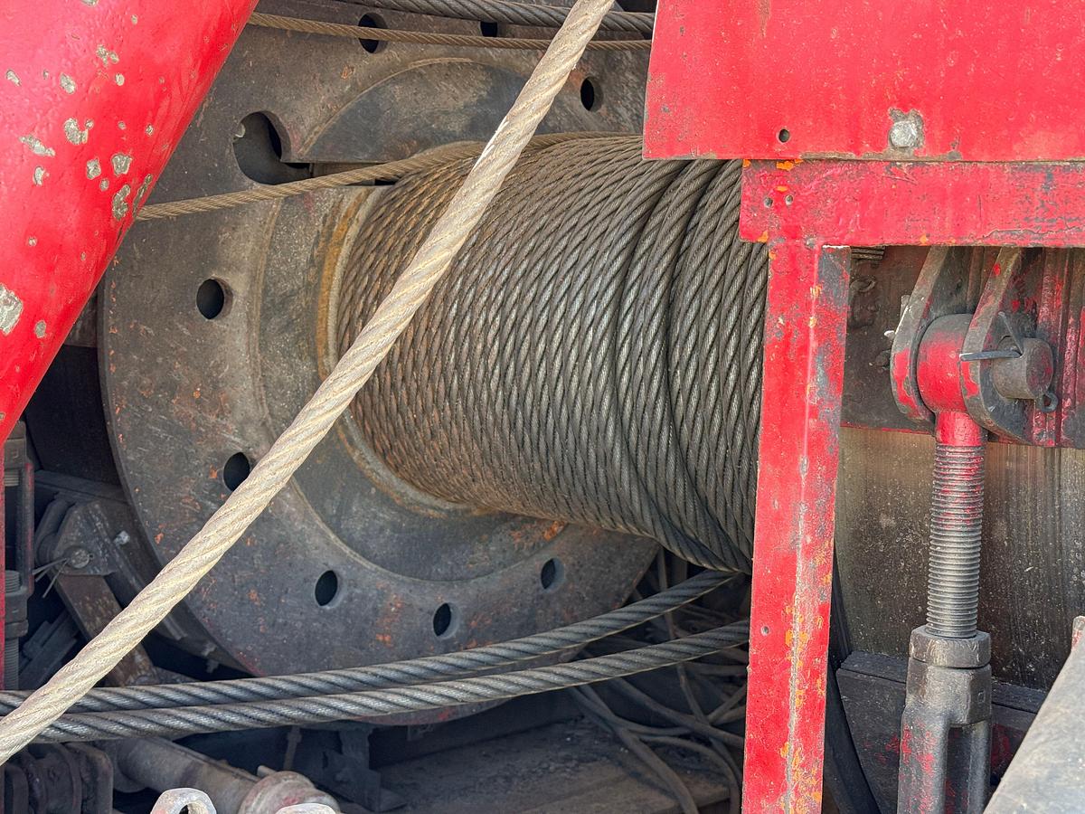 Used 1982 COOPER LTO-550 DD (97’-200K) 5-AXLE WORKING WELL SERVICE RIG PACKAGE LOTS TO INCLUDE 97 - 97F