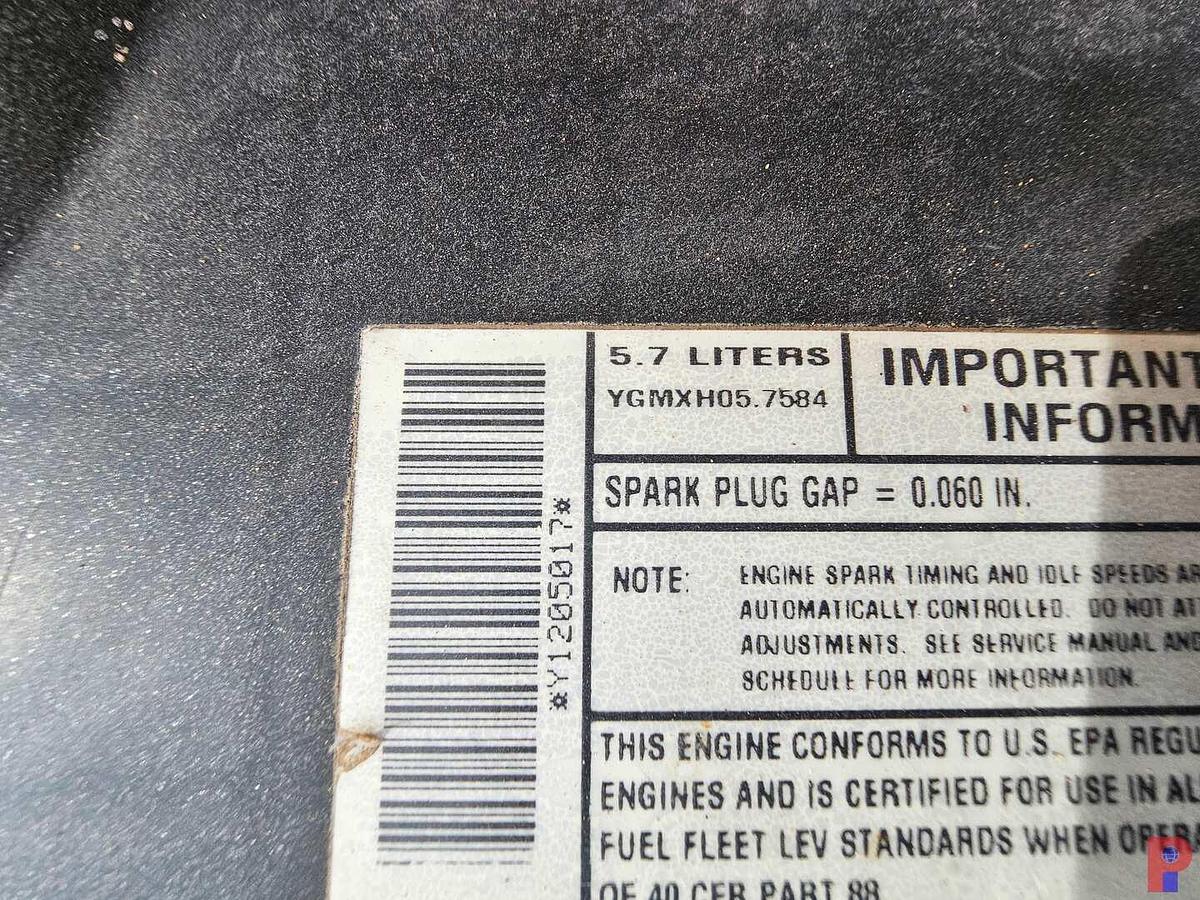 Used 2000 CHEVROLET EXPRESS PASSENGER BUS