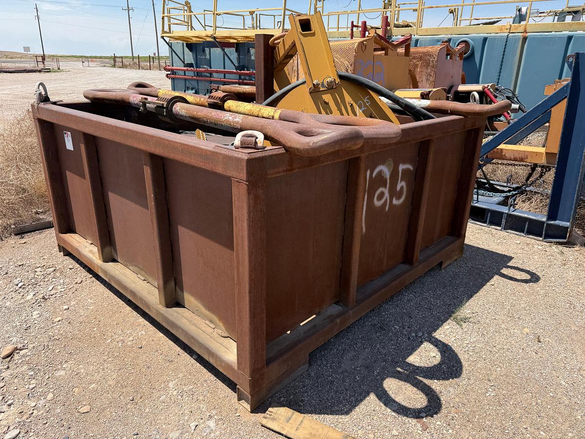 Used TESCO 500-TON ECO AC 900-HP TOP DRIVE ASSEMBLY