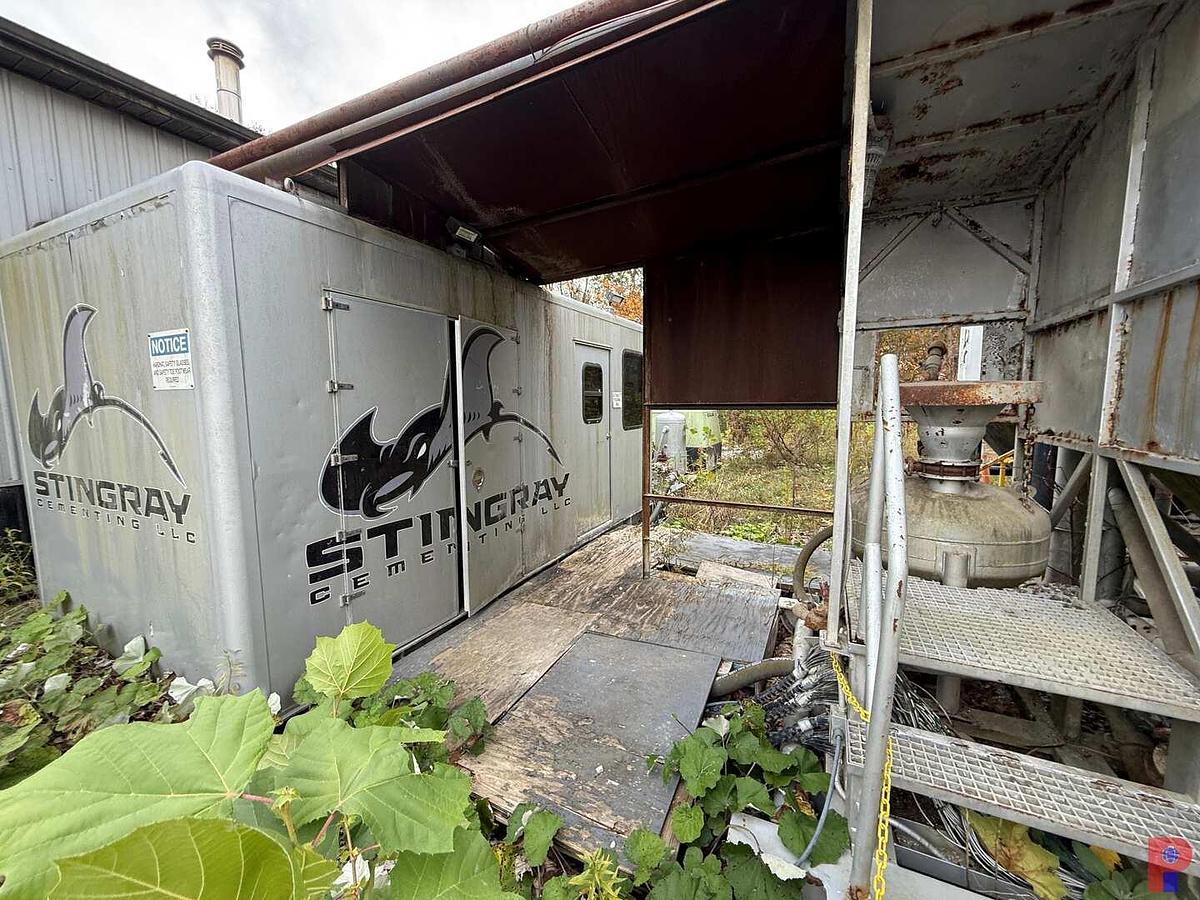 Used 2012 WILCO 5-SILO PORTABLE CEMENT BULK PLANT PACKAGE