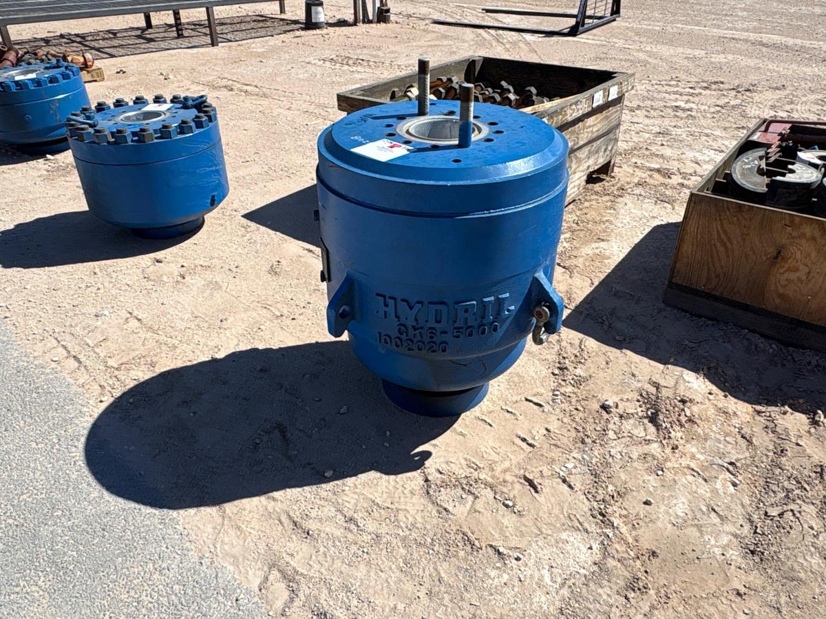 Used HYDRIL GK 7-1/16” 5K ANNULAR BOP