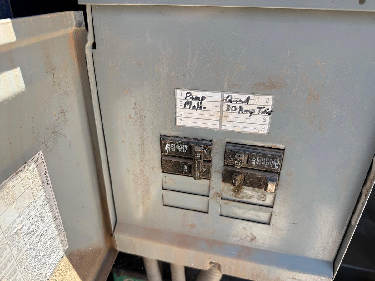 Used SELF CONTAINED 20K WP GREASE INJECTION UNIT COMBO P/B 8.4-KW ISUZU DIESEL GENERATOR