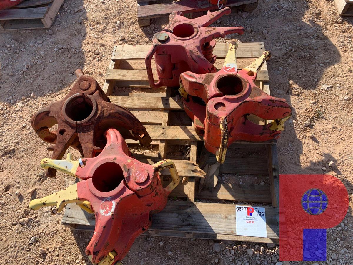 Used (4) BJ AA TYPE 275 TON 4 1/2” CASING ELEVATORS