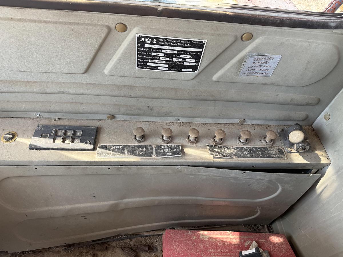 Used 2007 MOOR RIG XJ60 DD 104'-200K 5-AXLE WELL SERVICE WORKOVER RIG