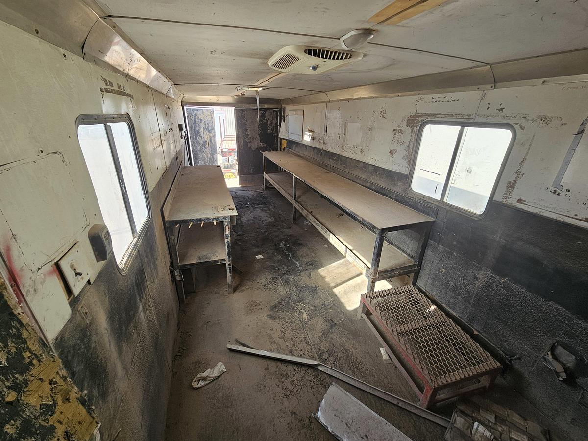 Used 2015 WELLS CARGO 27’ X 8’ T/A BUMPER PULL ENCLOSED TRAILER