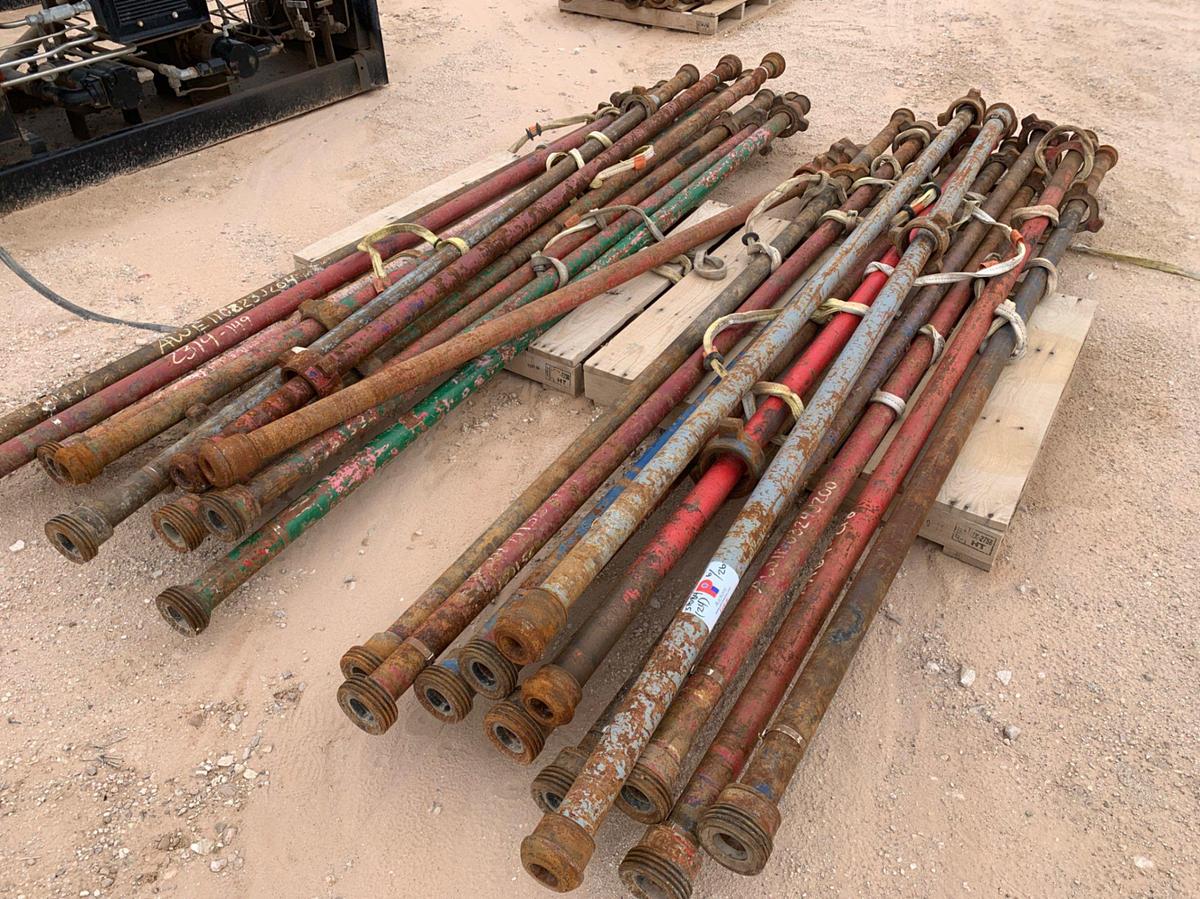 Used (24) 10’ Jts of 2” 1502 15k Flow Iron