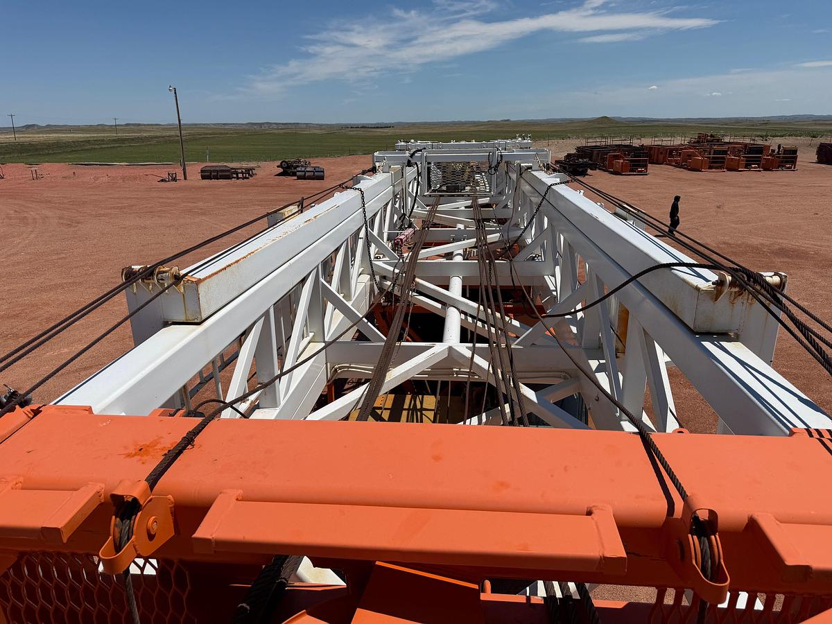 Used 2006 TAYLOR C500 DD 104'-250K 5-AXLE WELL SERVICE WORKOVER RIG
