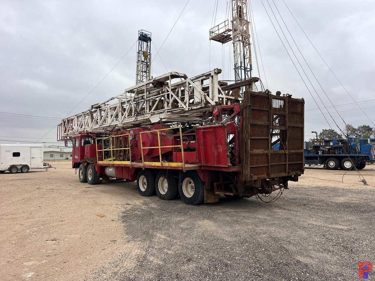 Used 2008 REFURB COOPER TL-550 DD 104'-250k 5 AXLE WELL SERVICE WORKOVER RIG