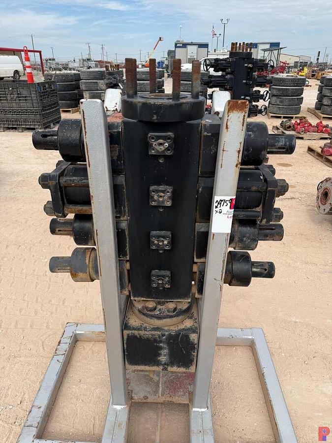 Used VANOIL EQUIPMENT 3-1/16” 10K PSI QUAD HYDRAULIC BOP