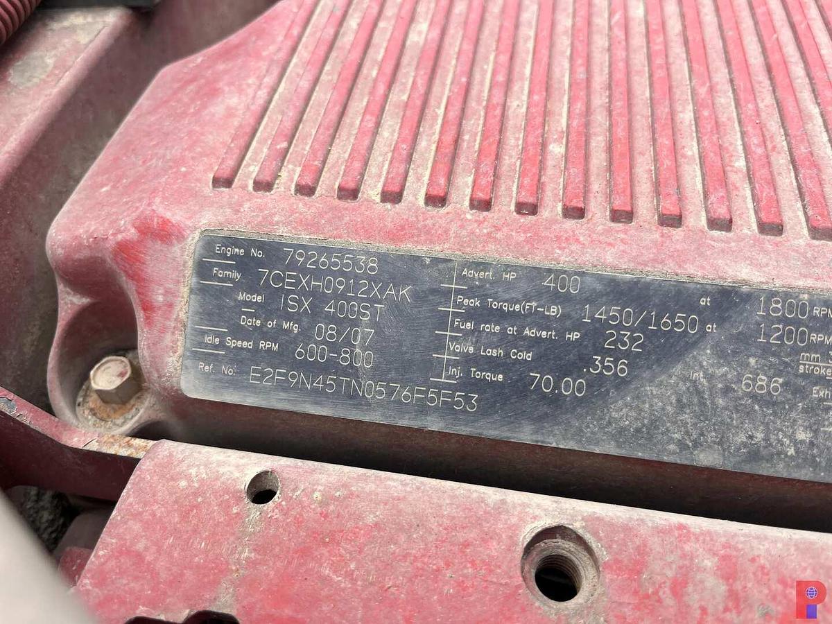 Used 2008 PETERBILT 386 T/A SLEEPER HAUL TRUCK