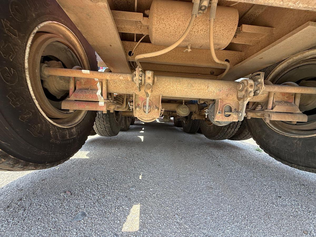 Used 1982 AZTEC 50’ X 108” 4-AXLE MECH RGN LOWBOY TRAILER