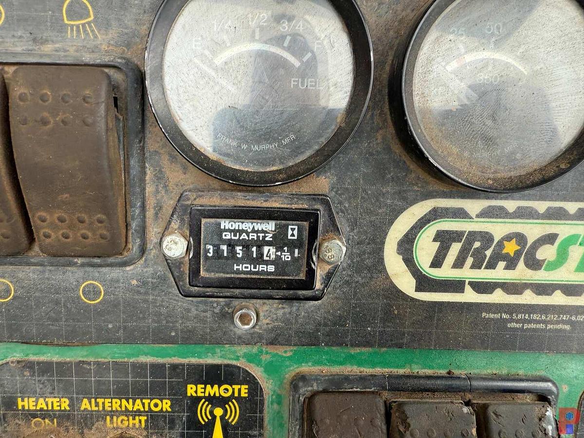 Used 2012 MCELROY TRACSTAR 630i AT9000801 FUSION MACHINE