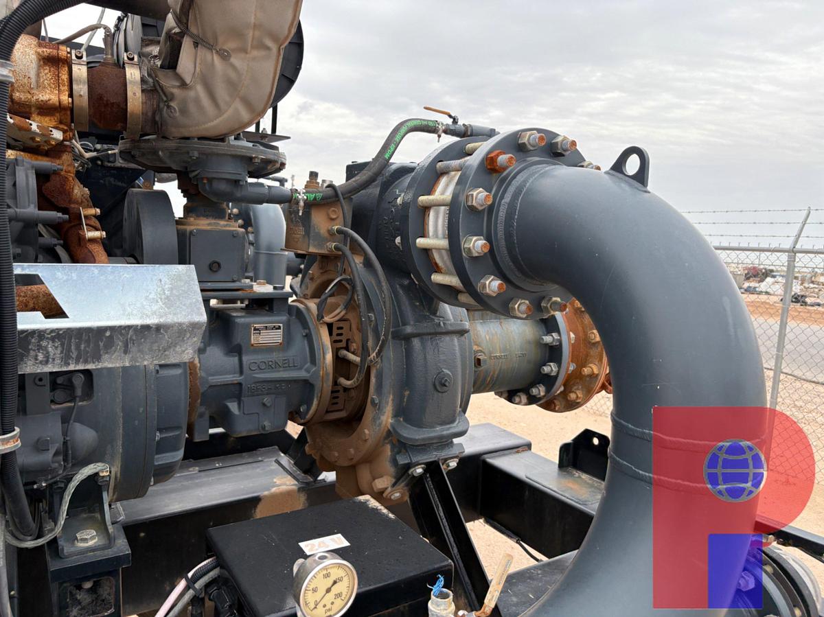 Used 2022 COASTAL T/A GOOSENECK 760 HP WATER TRANSFER PUMP